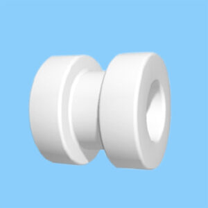 Fluoroplastic/Teflon Grommet Teflon Ear Ventilation Tubes, For